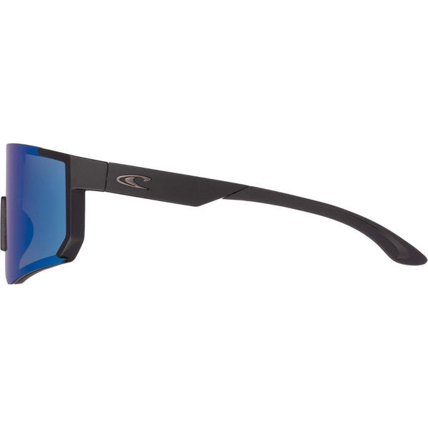 2026 O'Neill Mens Sunglasses 9038 ONS-9038-2.0-104 BLU - Matte Black / Blue Mirror